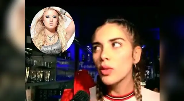  Korina Rivadeneira defiende con todo a Mario Hart