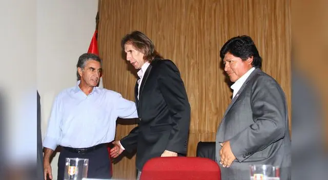 Edwin Oviedo piensa que Gareca y Oblitas seguirán en el Proyecto Qatar 2022 Edwin Oviedo piensa que Gareca y Oblitas seguirán en el Proyecto Qatar 2022