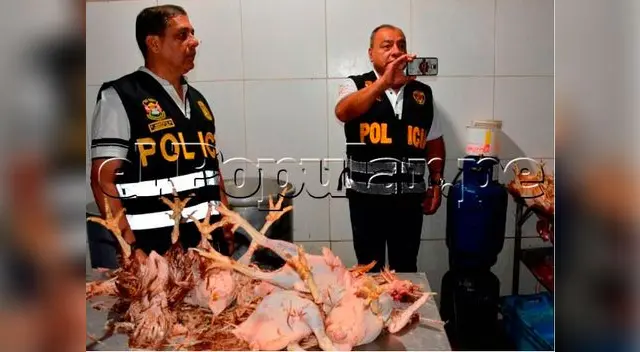 Vendían aves insalubres en camal de Independencia