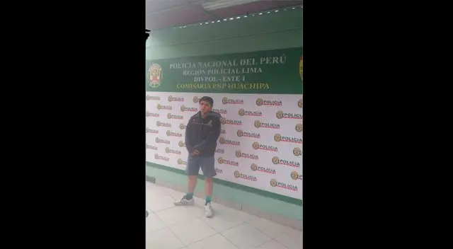 Su cómplice escapó con lo robado