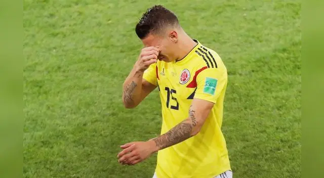 Uribe se lamenta tras fallar en los penales Uribe se lamenta tras fallar en los penales