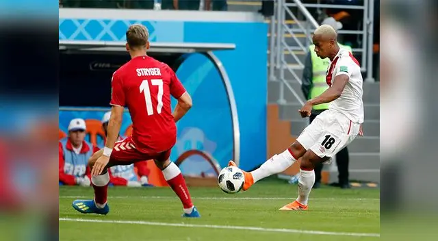 André Carrillo fue el mejor de Perú en Rusia 2018