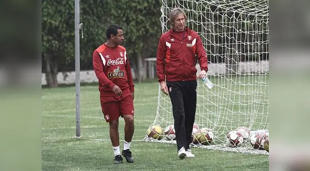 Nolberto Solano confía en que Ricardo Gareca siga con Perú 