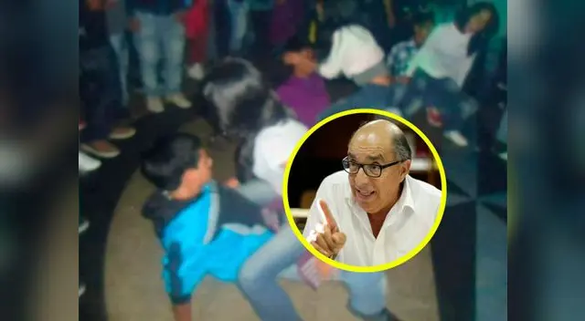 Para Edwin Donayre, es mejor que los menores de edad no salgan de sus casas a partir de las 10 de la noche