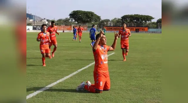 Cesar Vallejo alcanzó los 28 puntos siete mas que Hualgayoc al jugarse la décima segunda fecha