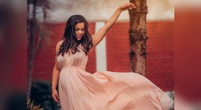 Andrea San Martín se luce sexy a un mes de dar a luz 