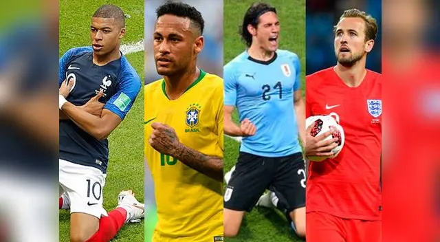 Cuartos de final del Mundial Rusia 2018 Cuartos de final del Mundial Rusia 2018