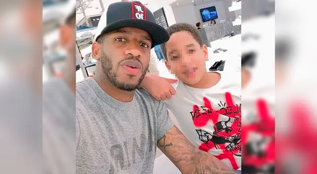 Jefferson Farfán le hizo lujoso detalle a su hijo mayor Jefferson Farfán le hizo lujoso detalle a su hijo mayor