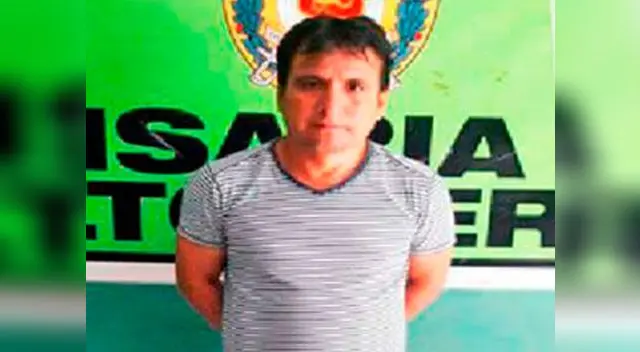 Poder Judicial condenó a cadena perpetua al vigilante Teodoro Angel Quiroz Aguilar por violar a menor