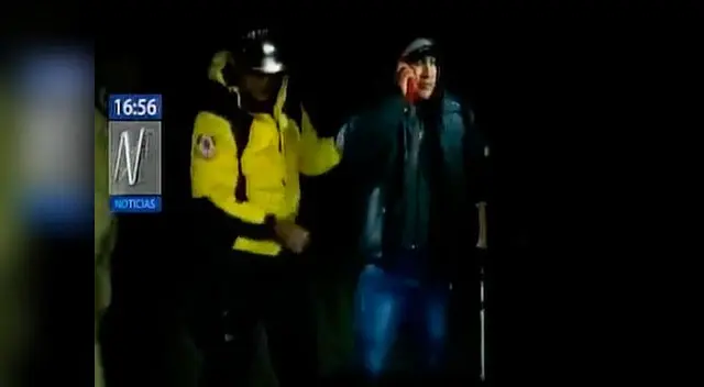 Deportista fue rescatado tras extraviarse en el volcán Misti 
