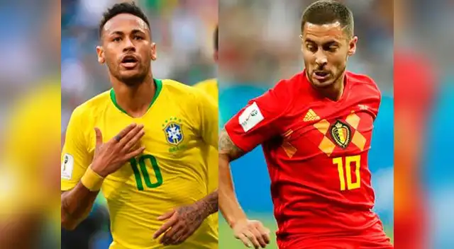 Brasil y Bélgica se enfrentan por los cuartos de final en Rusia 2018