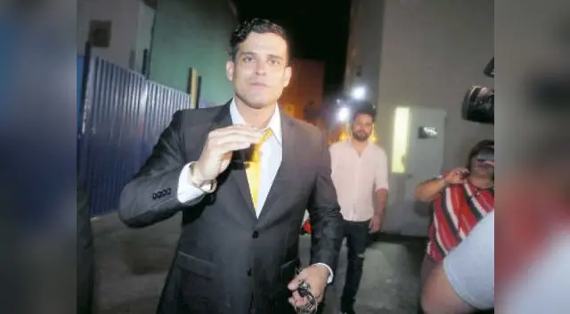 Christian Domínguez asegura que es un buen padre