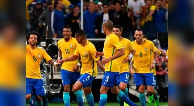 Jugador de Brasil se lesiona el tobillo y queda fuera de la Copa del Mundo 