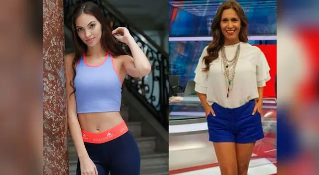 Verónica Linares 'trolea' a Natalie Vértiz por su estatura y así reacciona la modelo