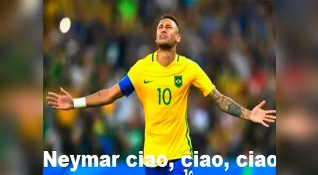 Neymar es protagonista de crueles memes Neymar es protagonista de crueles memes