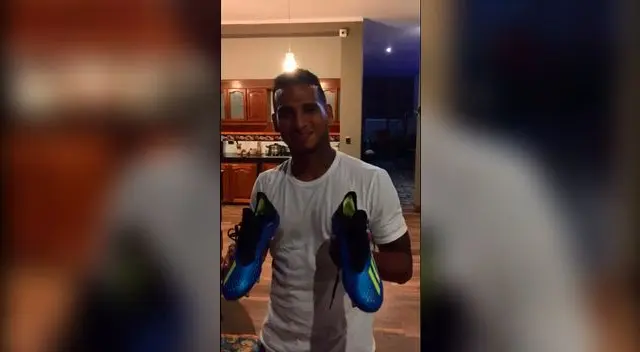 Hermoso gesto de Trauco Hermoso gesto de Trauco