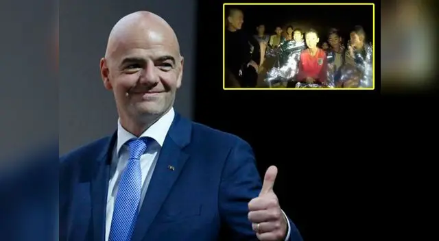 FIFA invita a niños atrapados en cueva a la final de la Copa del Mundo