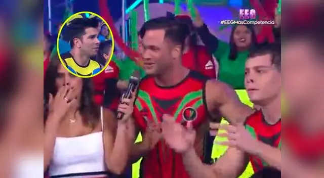 Fabio Agostini le canta a Rafael Cardozo eliminación de Brasil al estilo de 'Bella Ciao' Fabio Agostini le canta a Rafael Cardozo eliminación de Brasil al estilo de 'Bella Ciao'