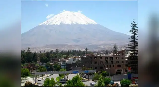 Volcán el Misti podría erupcionar y por ello se previenen desastres