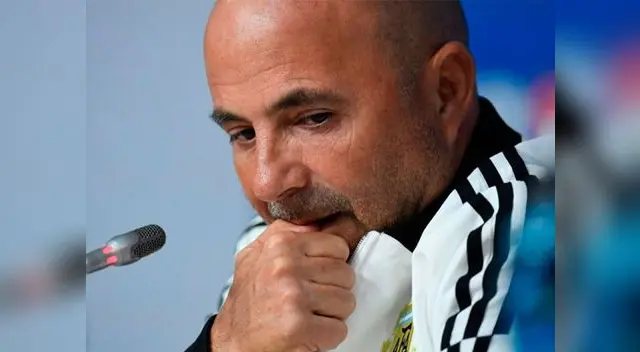 Jorge Sampaoli a un paso de ser destituido en Argentina Jorge Sampaoli a un paso de ser destituido en Argentina