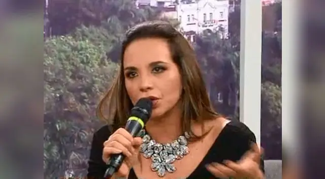 Mónica Cabrejos mandó fuerte mensaje a Karla Tarazona Mónica Cabrejos mandó fuerte mensaje a Karla Tarazona