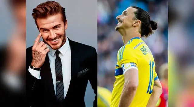David Beckham se burla de Zlatan Ibrahimovic y le exige pagar su apuesta David Beckham se burla de Zlatan Ibrahimovic y le exige pagar su apuesta