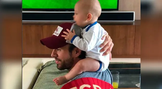 Enrique Iglesias. Fuente: Instagram oficial