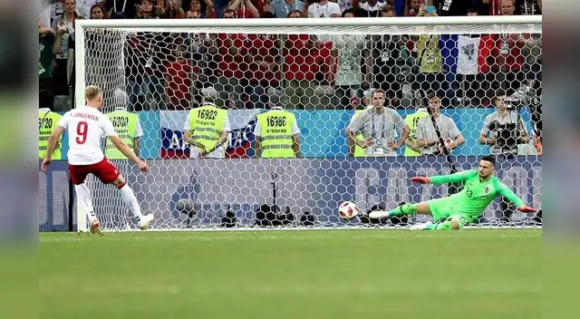 Danijel Subasic está a un penal de marcar un nuevo récord Danijel Subasic está a un penal de marcar un nuevo récord