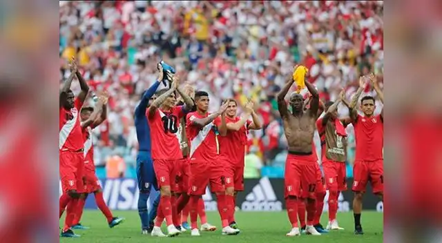 Selección peruana Fuente: Instagram oficial