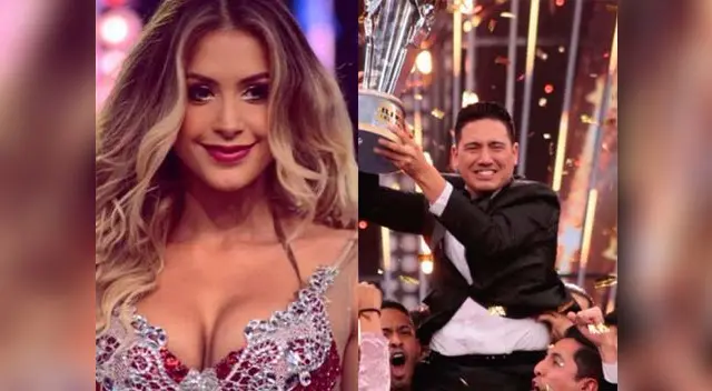 Milett Figueroa sorprende con mensaje a Pedro Loli Milett Figueroa sorprende con mensaje a Pedro Loli