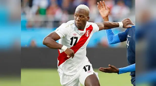  Luis Advíncula es el tercer más veloz del Mundial 