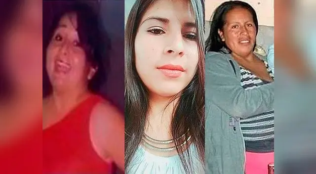 Marysella, Eyvy y Juana Mendoza asesinadas por quemaduras con combustible
