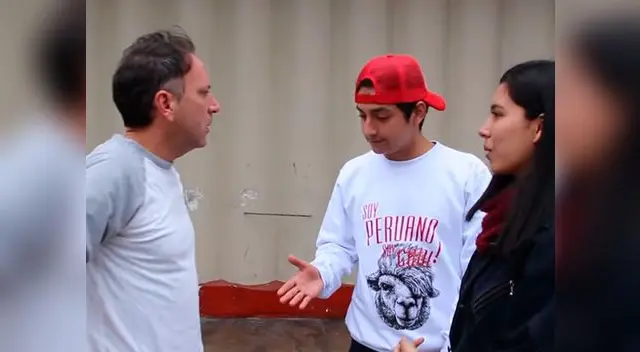 Carlos Galdós conoció al novio de su 'hija' y sucedió lo impensado