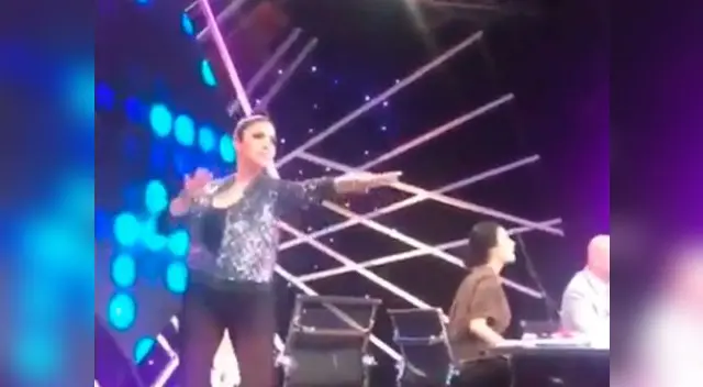 Maricarmen Marín impresionó con baile durante casting 