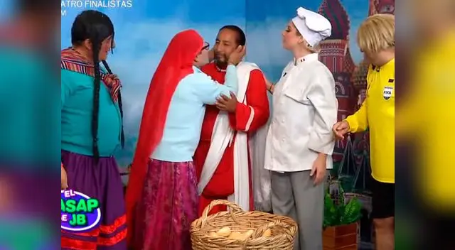 'Hincha Israelita' estuvo como invitado en el 'Wasap de JB' tras su viaje a Rusia 2018 'Hincha Israelita' estuvo como invitado en el 'Wasap de JB' tras su viaje a Rusia 2018