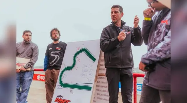 Ryan Lanteigne pudo capacitar a los jurados y pilotos nacionales Ryan Lanteigne pudo capacitar a los jurados y pilotos nacionales