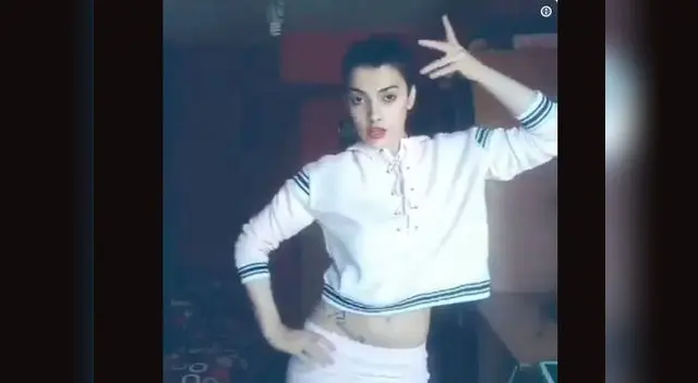 Joven causó polémica por sus bailes en redes sociales