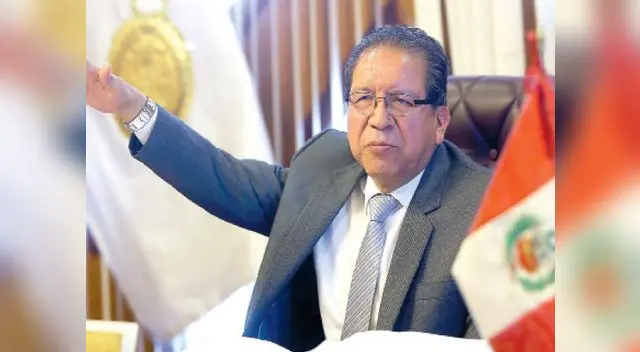 El fiscal de la Nación, Pablo Sánchez, ordenó investigación contra la CNM 