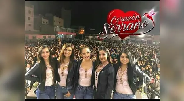 Corazón Serrano anuncia que una de sus vocalistas ya no pertenece a la orquesta