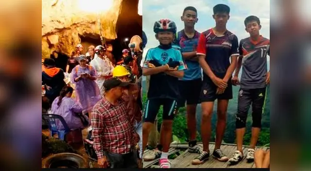 Suman 8 los niños rescatados en cueva de Tailandia Suman 8 los niños rescatados en cueva de Tailandia
