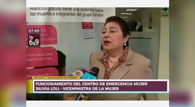 Viceministra Silvia Loli preocupada por aumento de violencia