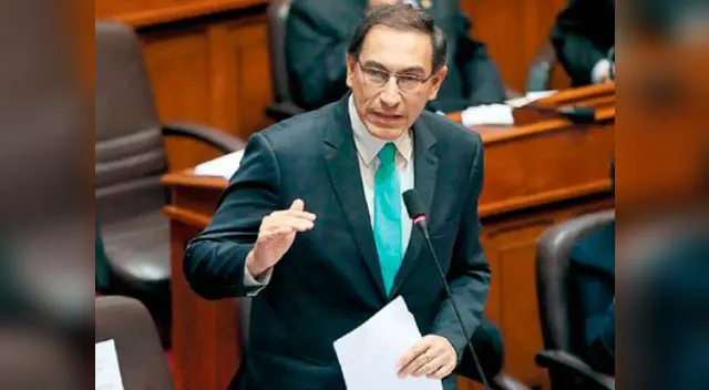 Martín Vizcarra pide al Congreso que se aplique la remoción de los miembros del Consejo Nacional de la Magistratura Martín Vizcarra pide al Congreso que se aplique la remoción de los miembros del Consejo Nacional de la Magistratura