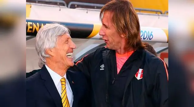 José Pékerman y Ricardo Gareca podrían estar juntos en la selección argentina 