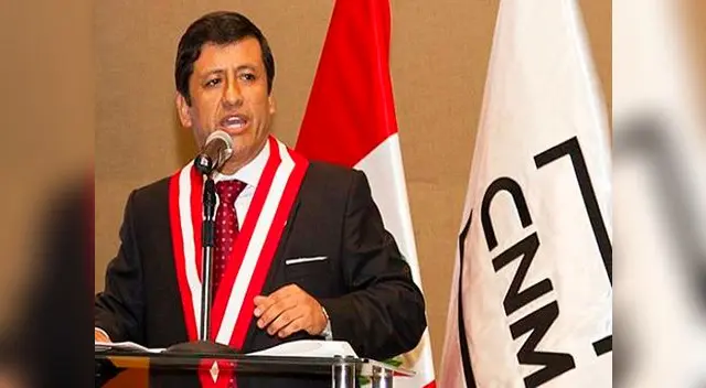 Guido Aguila es miembro del Consejo Nacional de la Magistratura 