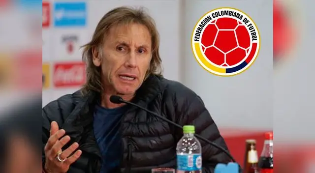 Ricardo Gareca dirigiría a la selección de Colombia, según Fox Sports