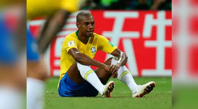 Fernandinho es víctima de insultos racistas por autogol ante Bélgica 