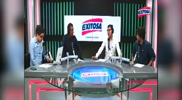 Gonzalo Núñez no estuvo en su programa radial 