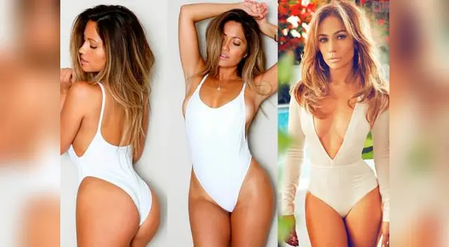 J.Lo causa furor por lucirse sexy cuando hace ejercicios