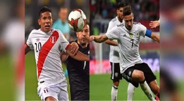 Perú y Alemania se enfrentarán en un partido amistoso 