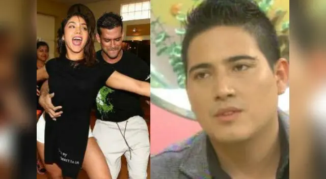 Parejita dio todo su apoyo al ganador